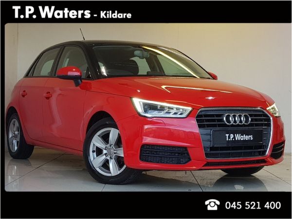 Audi A1 Hatchback, Petrol, 2018, Red