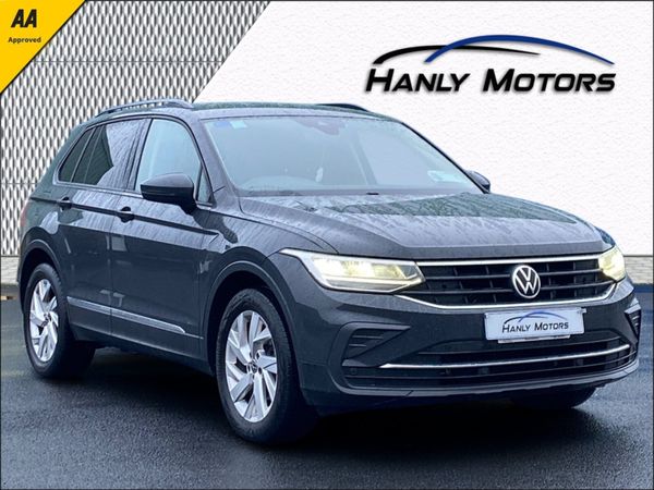 Volkswagen Tiguan Van, Diesel, 2021, Grey