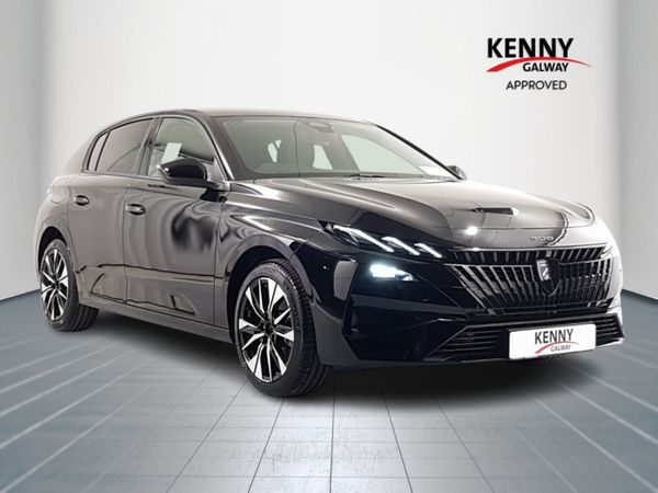 Peugeot 308 Estate, Petrol Hybrid, 2026, Black