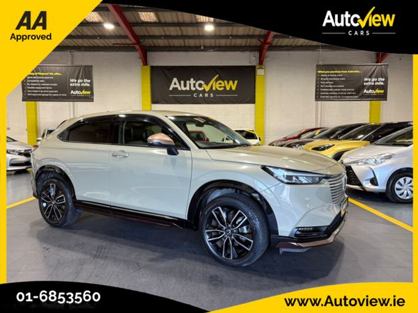 Honda Vezel SUV, Petrol Hybrid, 2023, Beige