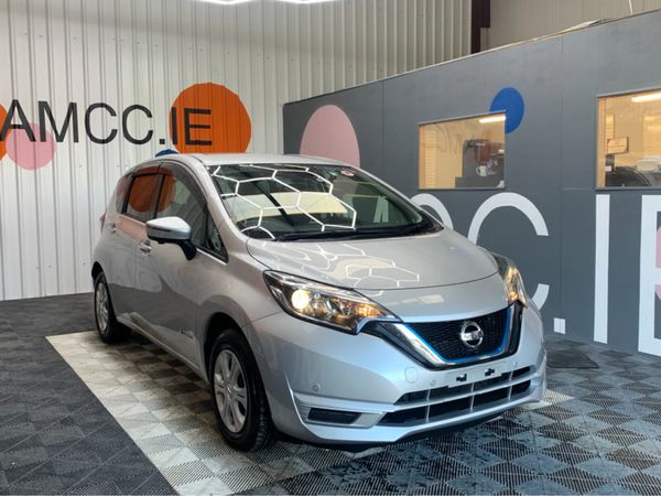 Nissan Note Hatchback, Petrol Hybrid, 2019, Silver