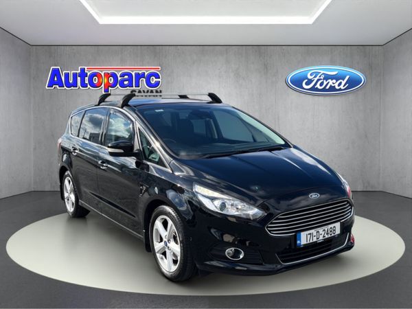 Ford S-Max MPV, Diesel, 2017, Black