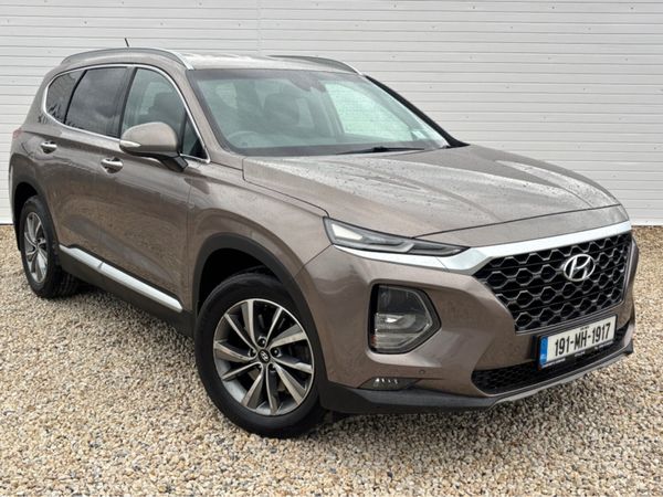 Hyundai Santa Fe Estate, Diesel, 2019, Brown