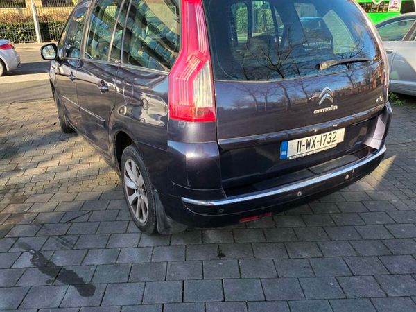 Citroen C4 Picasso MPV, Diesel, 2011, Purple