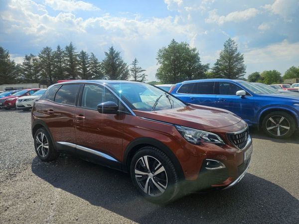 Peugeot 3008 Hatchback, Diesel, 2018, Bronze