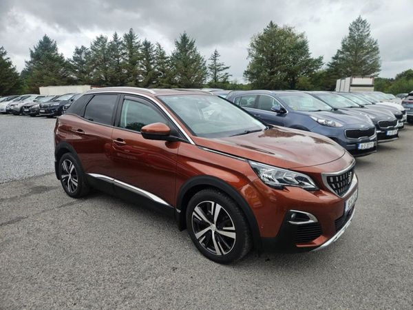 Peugeot 3008 MPV, Diesel, 2018, Brown