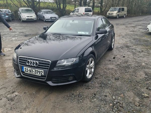 Audi A4 Saloon, Diesel, 2011, Black