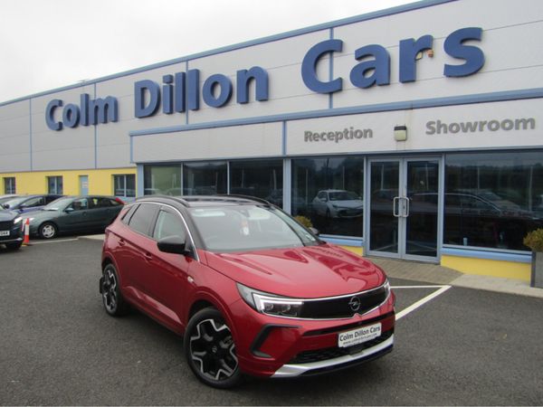 Opel Grandland MPV, Diesel, 2023, Red