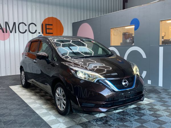 Nissan Note Hatchback, Petrol Hybrid, 2020, Brown