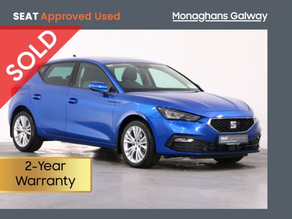 SEAT Leon Hatchback, Diesel, 2025, Blue