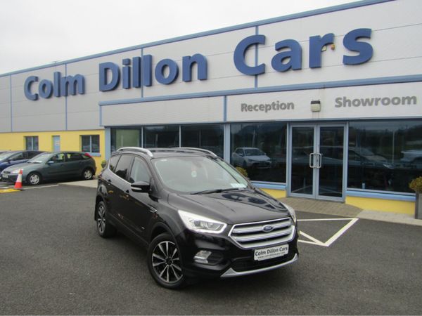 Ford Kuga SUV, Diesel, 2018, Black