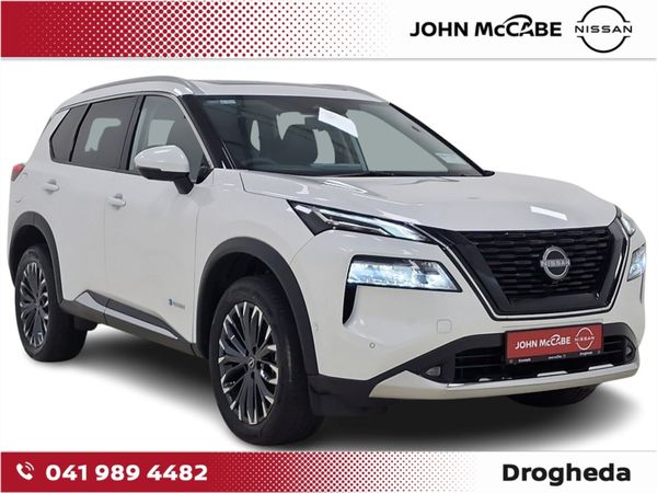 Nissan X-Trail SUV, Petrol Hybrid, 2026, White