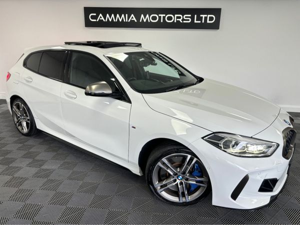 BMW 1-Series Hatchback, Petrol, 2020, White