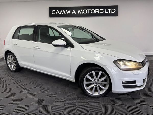 Volkswagen Golf Hatchback, Petrol, 2014, White