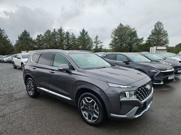 Hyundai Santa Fe Estate, Petrol Plug-in Hybrid, 2023, Grey
