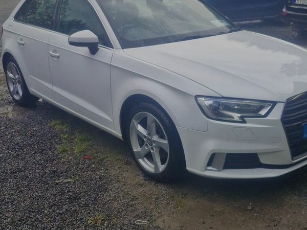 Audi A3 Hatchback, Petrol, 2018, White