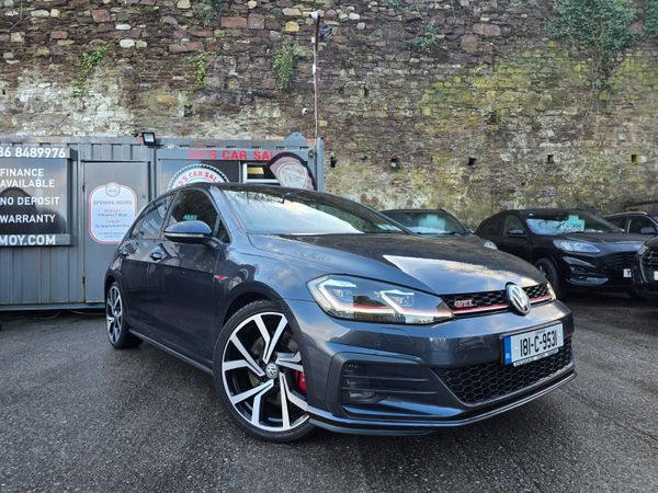 Volkswagen Golf Hatchback, Petrol, 2018, Blue