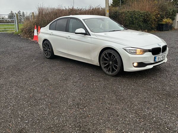 BMW 3-Series Saloon, Diesel, 2015, White