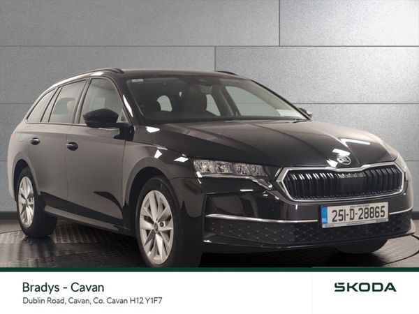 Skoda Octavia Saloon, Diesel, 2025, Black