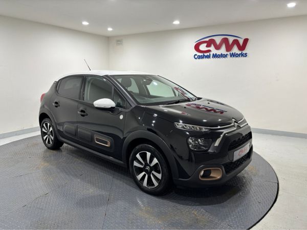 Citroen C3 Hatchback, Petrol, 2023, Black