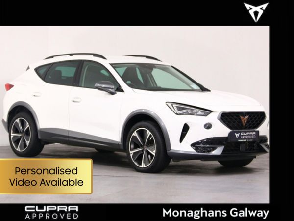 Cupra Formentor Estate, Diesel, 2023, White