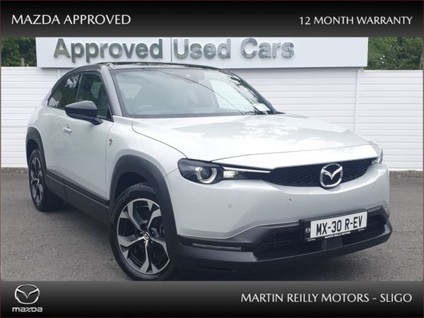 Mazda MX-30 Hatchback, Petrol Plug-in Hybrid, 2025, White