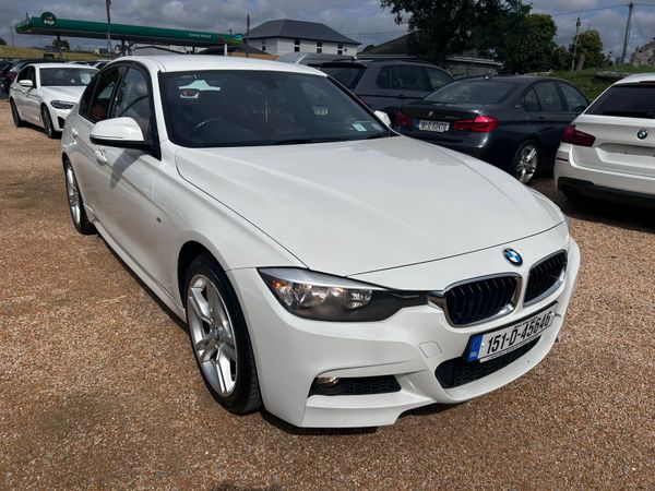 BMW 3-Series Saloon, Diesel, 2015, White