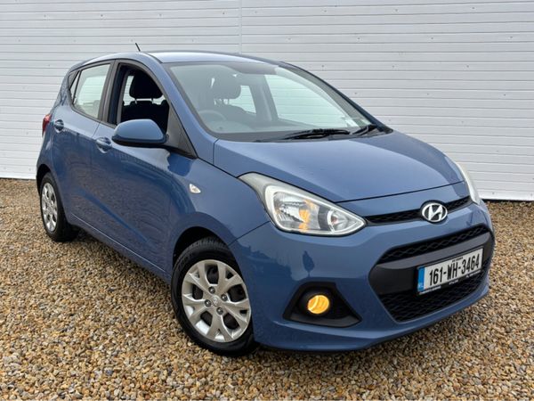 Hyundai i10 Hatchback, Petrol, 2016, Blue