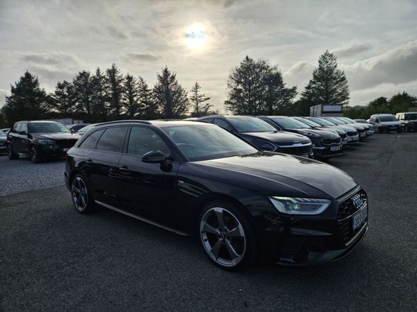 Audi A4 Estate, Diesel, 2020, Black