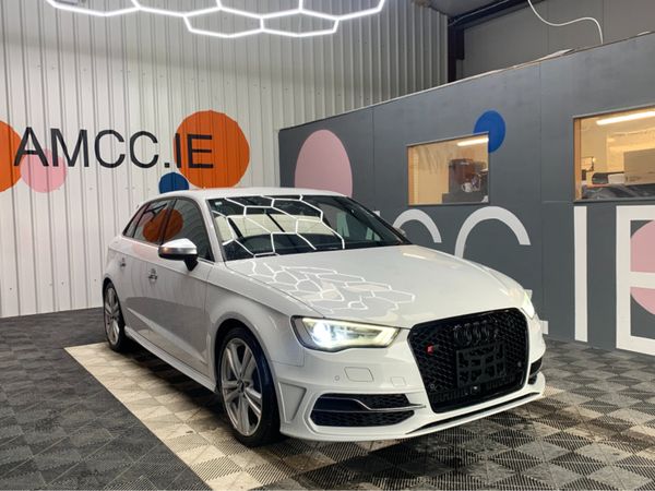 Audi S3 Hatchback, Petrol, 2014, White