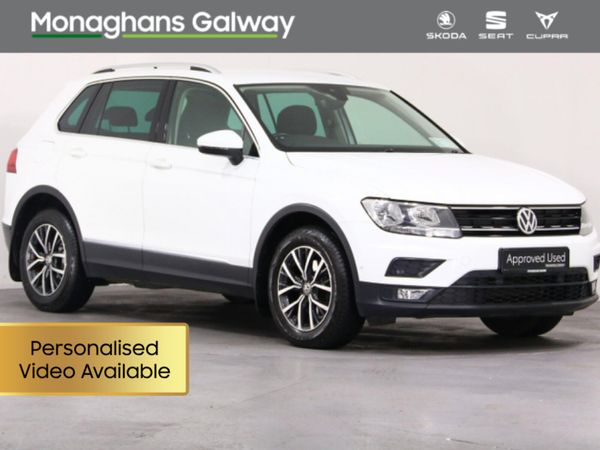 Volkswagen Tiguan SUV, Diesel, 2020, White