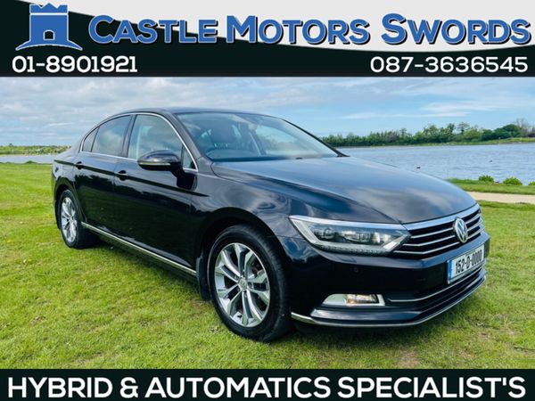 Volkswagen Passat Saloon, Petrol, 2015, Black
