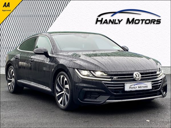 Volkswagen Arteon Hatchback, Diesel, 2020, Black