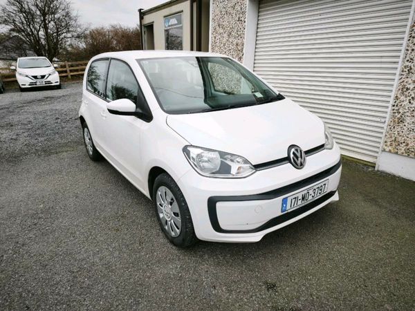 Volkswagen up! Hatchback, Petrol, 2017, White