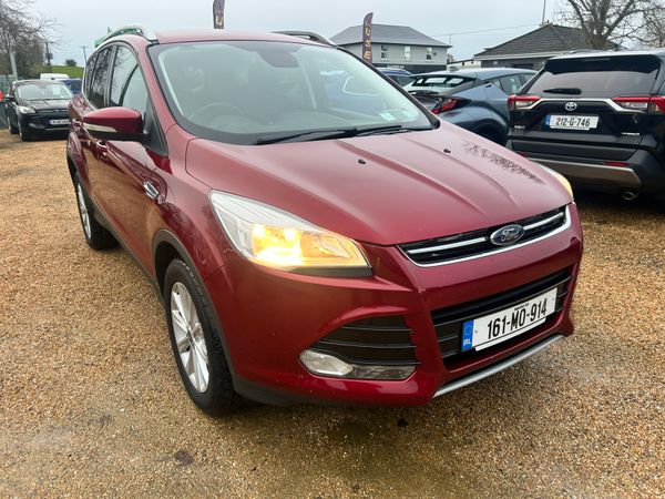 Ford Kuga SUV, Diesel, 2016, Red