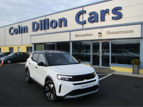 Opel Frontera SUV, Petrol Hybrid, 2026, White