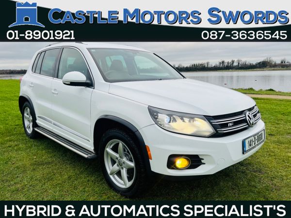 Volkswagen Tiguan SUV, Petrol, 2014, White