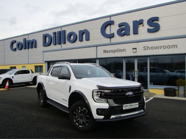Ford Ranger Pick Up, Diesel, 2026, White