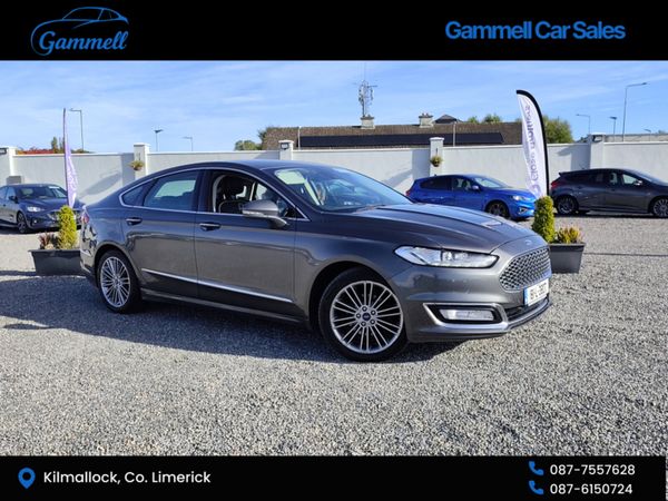 Ford Mondeo Hatchback, Diesel, 2018, Grey