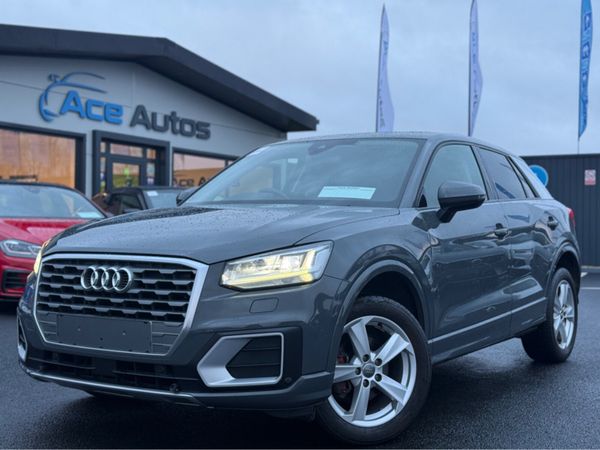 Audi Q2 SUV, Petrol, 2019, Grey