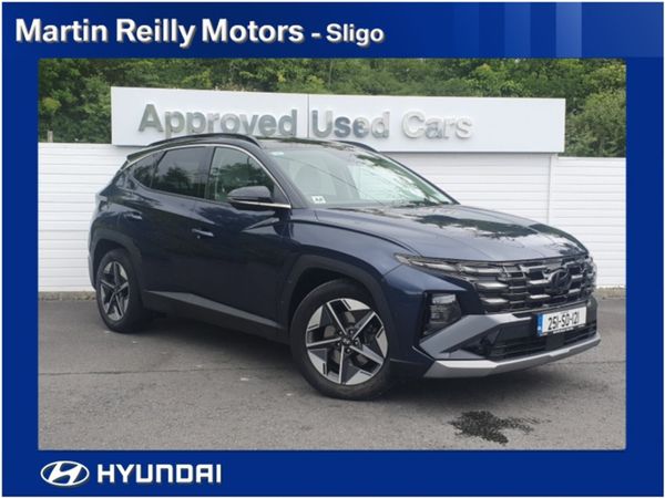 Hyundai Tucson MPV, Diesel, 2025, Blue