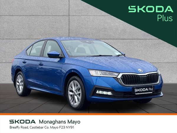 Skoda Octavia Saloon, Diesel, 2024, Blue