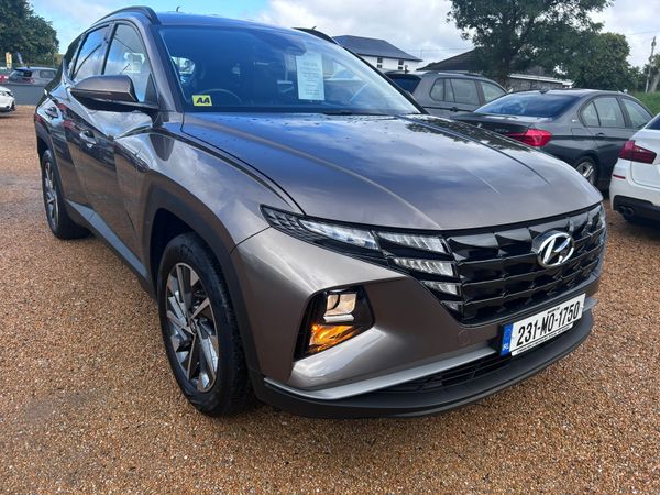 Hyundai Tucson SUV, Diesel, 2023, Brown