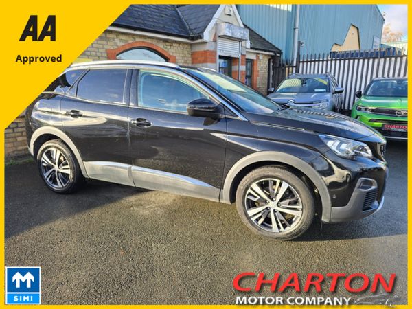 Peugeot 3008 MPV, Petrol, 2019, Black