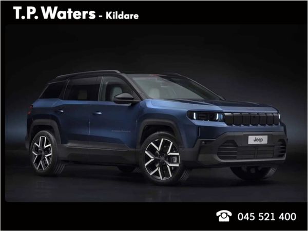 Jeep Compass SUV, Petrol Hybrid, 2026, Blue