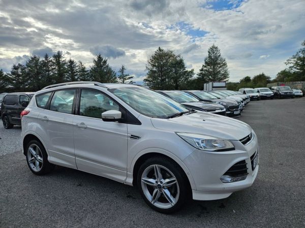 Ford Kuga MPV, Diesel, 2015, White