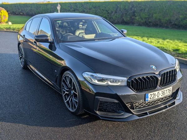 BMW 5-Series Saloon, Diesel, 2022, Black