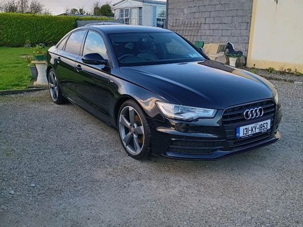 Audi A6 Saloon, Diesel, 2013, Black