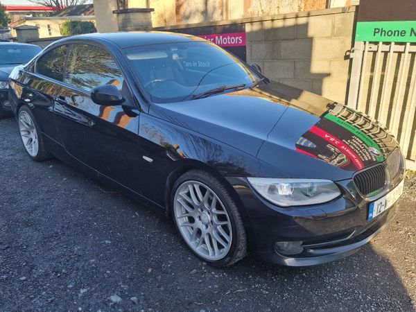 BMW 3-Series Coupe, Diesel, 2012, Black