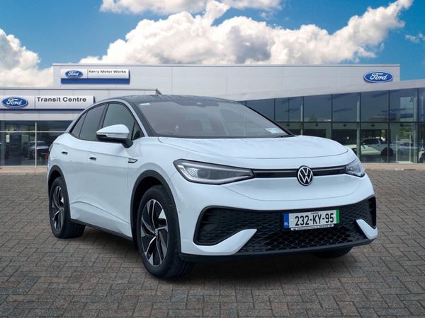 Volkswagen ID.5 SUV, Electric, 2023, White